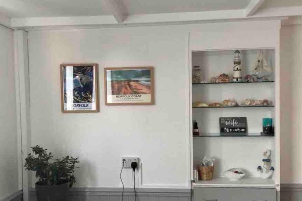 Dog Friendly Cottage 2 Mins To Beach With Hot Tub And Zappi Ev Lessingham Exterior foto